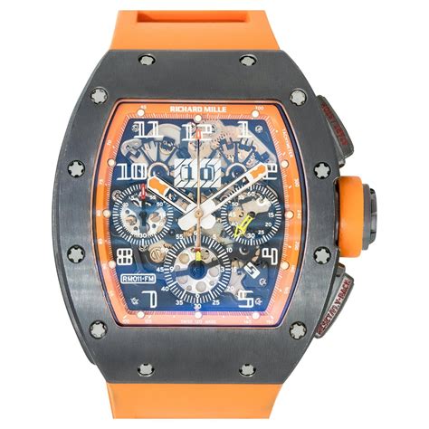 Richard Mille RM011 Felipe Massa Titan